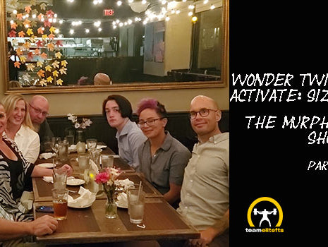 CJ Murphy, Murph, Spud, Marc Bartley, Wonder twins