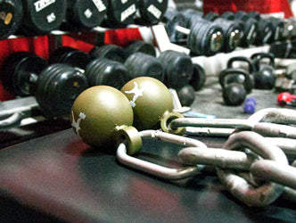 Week 4 Day 1 - Off Season Training - Floor Press