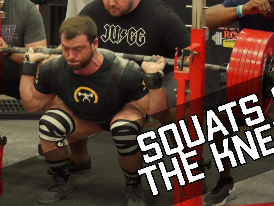 Forward Knee Displacement in the Squat