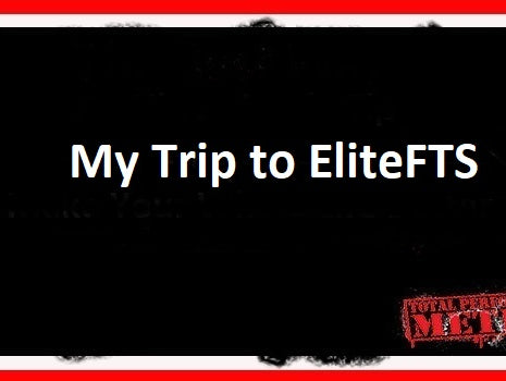 My Trip to EliteFTSC.J. Murphy, My Trip to Elitefts, Table Talk