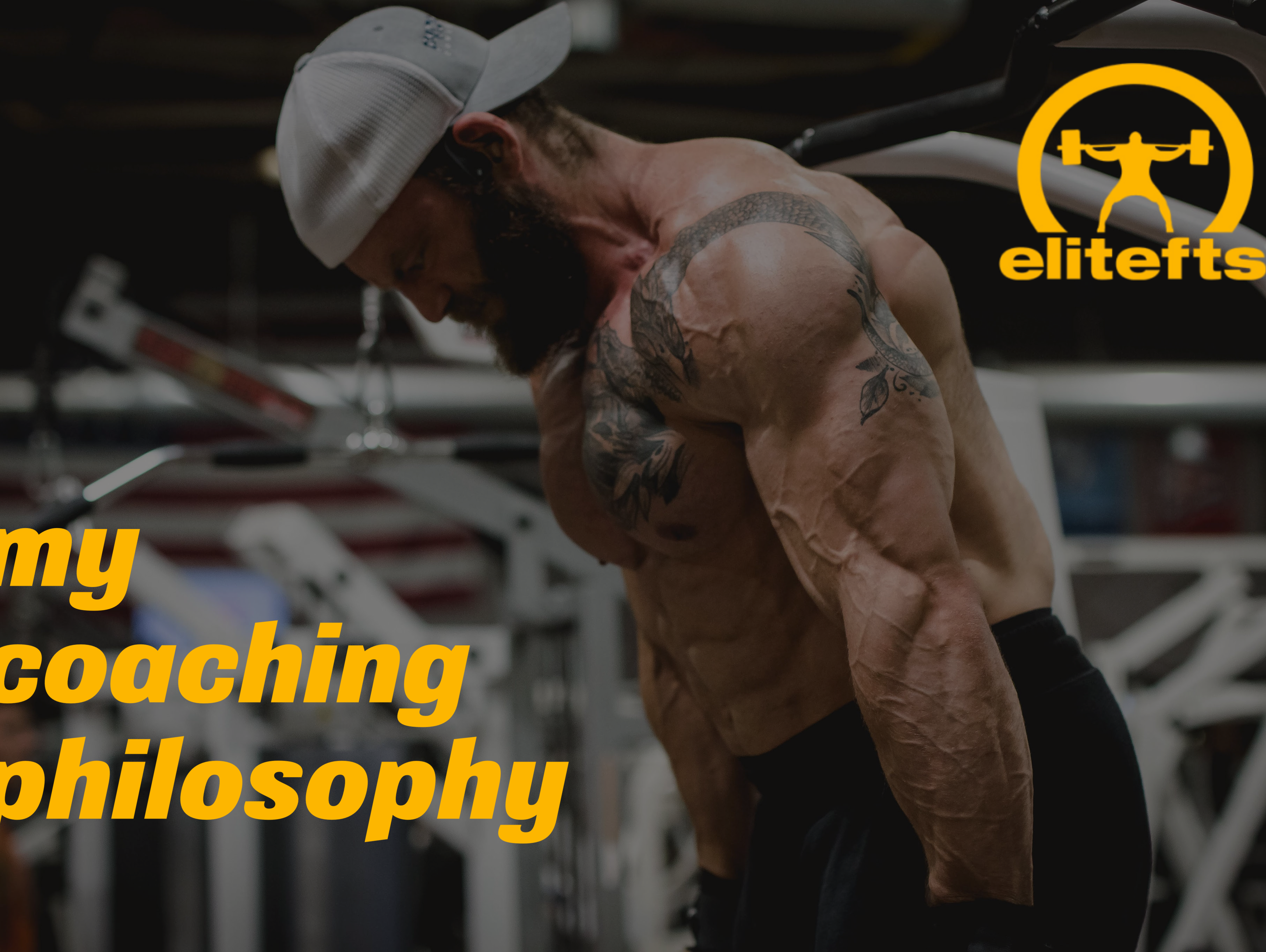 My Coaching Philosophy