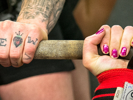 Girls Who Lift For Power