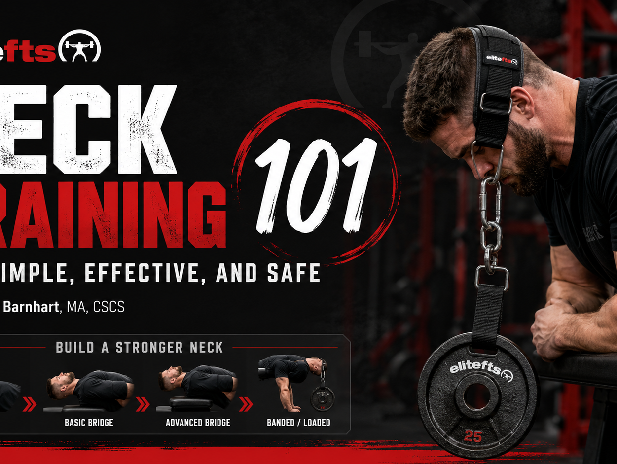 Neck Training 101: Simple and Effective