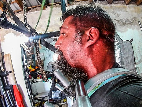 Front Squat and Log Press Madness!