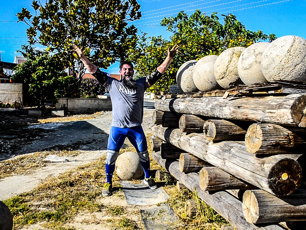 110 Weeks to Atlas Stone Comeback!