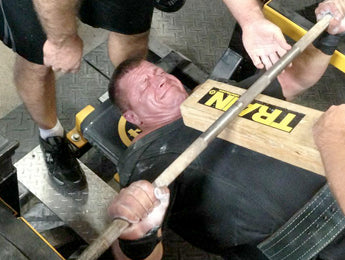 PR Rx: Todd Brock’s Bench Routine