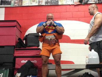 Wanted: Hardcore Training Partners