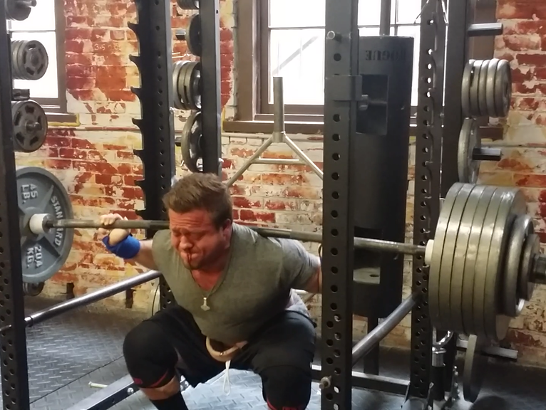 Infinty Squats, and Position Work for Sumo