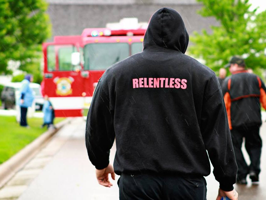 Relentless Detroit: Bi's/chest
