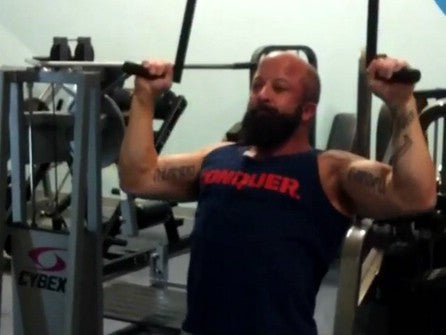 11/5- Bench Accessory work w/video, 4 Weeks out from the APF Gulf Coast Winter Bash