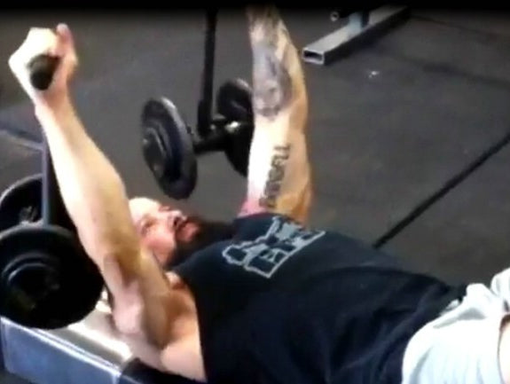 6/30- Heavy Bench and more variety with the OBB Power Handles w/videos