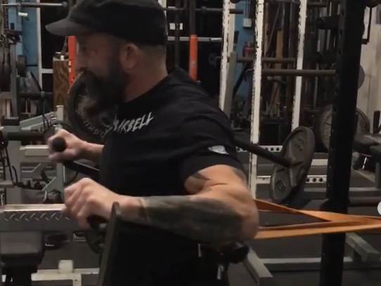 More great exercise options utilizing the OBB Power Handles!