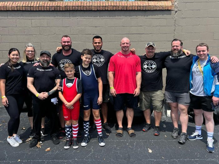 Congratulations to my buddy Orlando Barbell’s Matt Wallace!