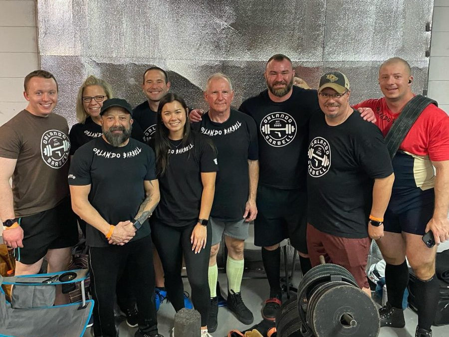 Congratulations to my buddy Orlando Barbell’s Matt Wallace!