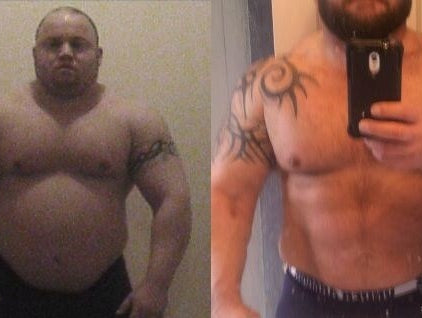 OPERATION BE LESS FAT - FALLING OFF THE WAGON