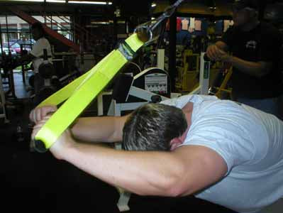 Bodybuilding Day: Chest, Shoulders, Tri's