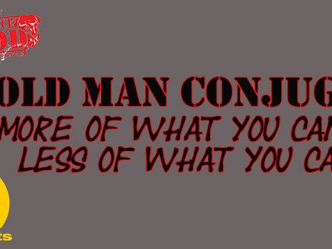 old man conjugate, westside, CJ Murphyold man conjugate