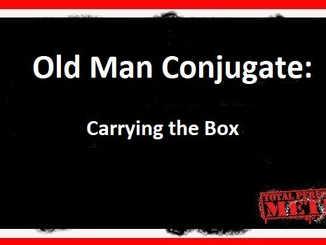 Ar dheis Dé go raibh a anam , carrying the box, C.J. MurphyAr dheis Dé go raibh a anam , carrying the box, C.J. Murphy