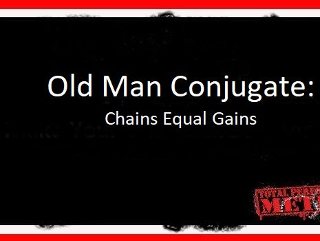 Old Man Conjugate, Chains Equal Gains, C.J. Murphy;