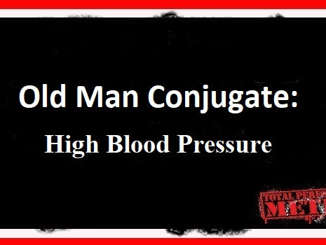 Old Man Conjugate, High Blood Pressure, C.J. Murphy, gas station boner pills, nitric oxide, elixir, warlockOld Man Conjugate, High Blood Pressure, Homeopathic Remedies, Warlock