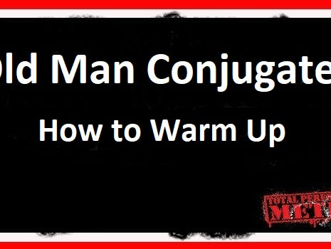 Old Man Conjugate, How to Warm Up, C.J. Murphy