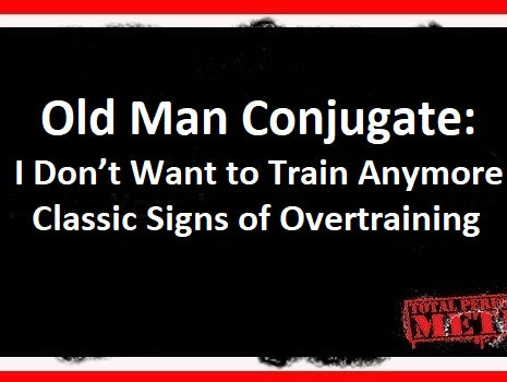 Old Man Conjugate, I Don't Want to Train Anymore, C.J. Murphy