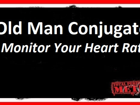 C.J. Murphy,; Monitor Your Heart Rate, hrv, Old Man Conjugate:;Old Man Conjugate, Monitor Your Heart Rate, Brandy the Pit Bull