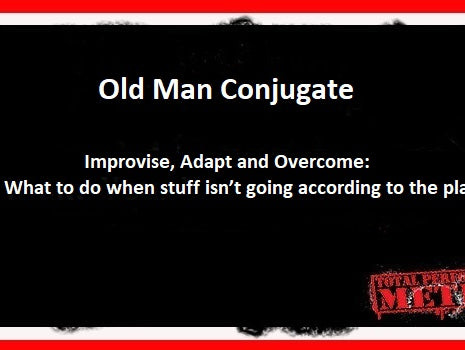 CJ Murphy, old man conjugate, improvise, adapt, overcome, edema press