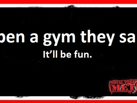 owning a gym, MDLP, C.J. Murphy