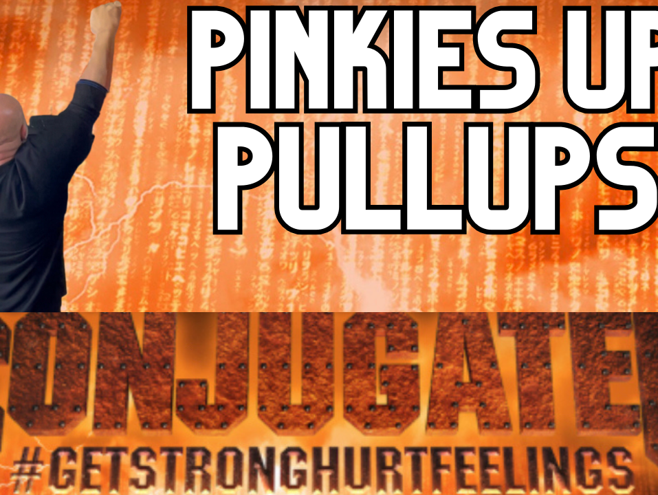 PINKIES UP PULL UPS