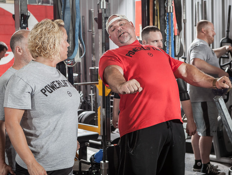 Rep Effort Floor Press (w/VIDEO) - 4 WEEKS OUT