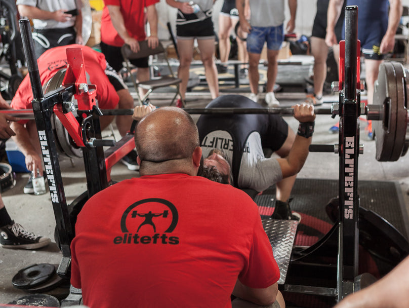 4/8- Raw Bench Rep Day, 8 Weeks out from the APF Equipped Nationals