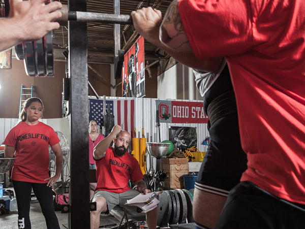 Powerlifting as Evolution