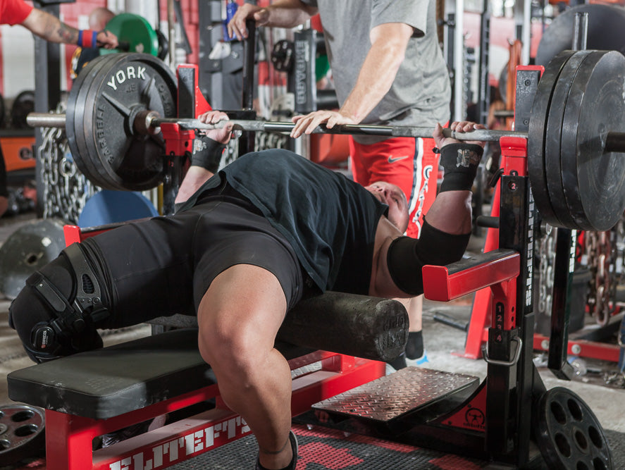 Week 2 Day 1 - Somewhat Raw Benching....