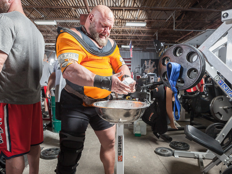 Week 8 Day 1 - Raw Benchin....