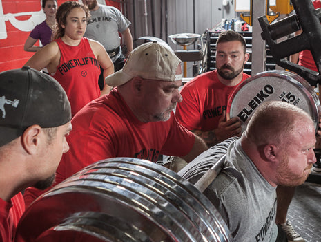 Do You Train Like A Powerlifter?