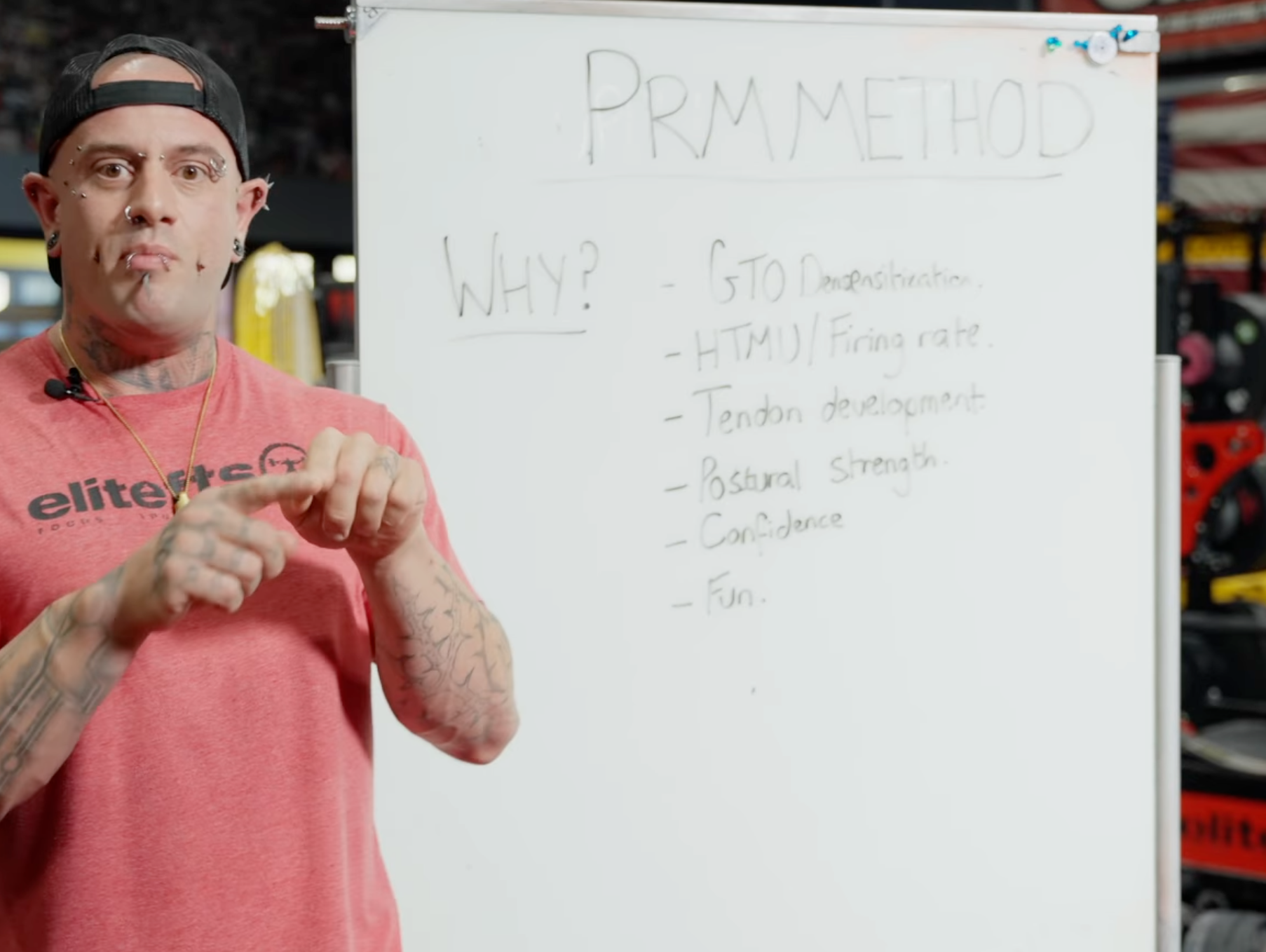 PRM Model Tom Sheppard