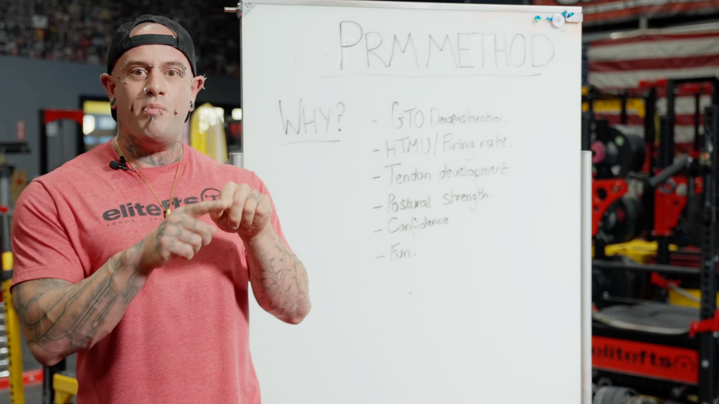 PRM Model Tom Sheppard