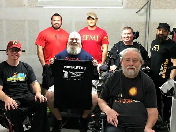 12/1- Raw Squats, giving back, and a rant on social media