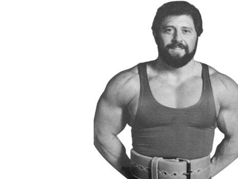 Only in Powerlifting — Flashback with Larry Pacifico