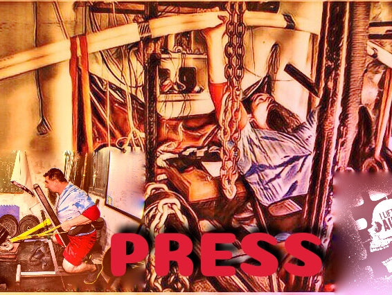 A Crap Ton of Pressing!