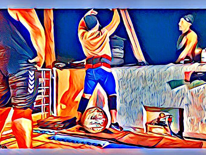 Atlas Stones: 5x5, a 375, and 21 Minutes of Video