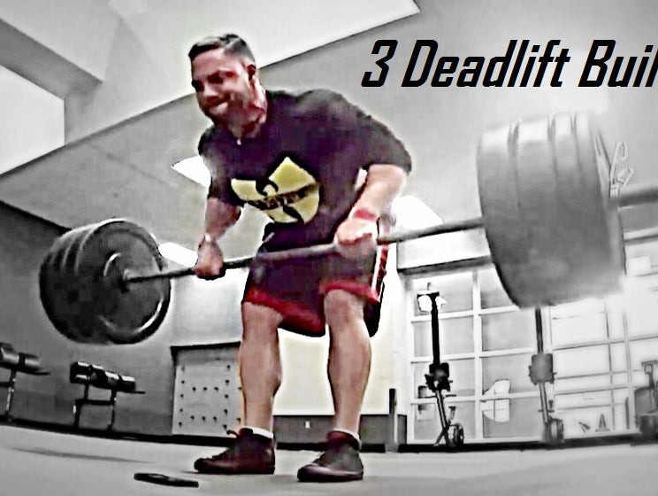 3 Deadlift Builders & 4-Week Sample Training Template