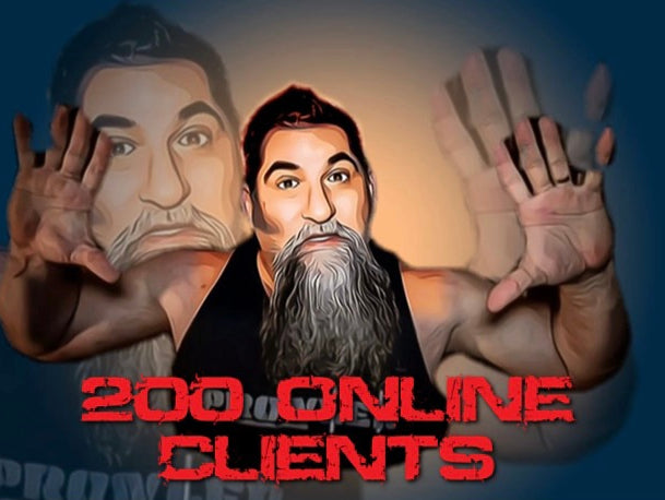 200 Online Clients: VIDEO