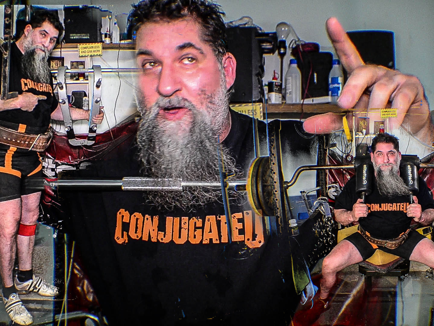 Squats, Sets of 8, And Puking?