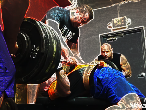 Heavy Benching - I've Found My Opener