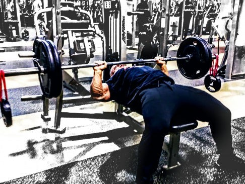 Primary Chest, Shoulders & Triceps