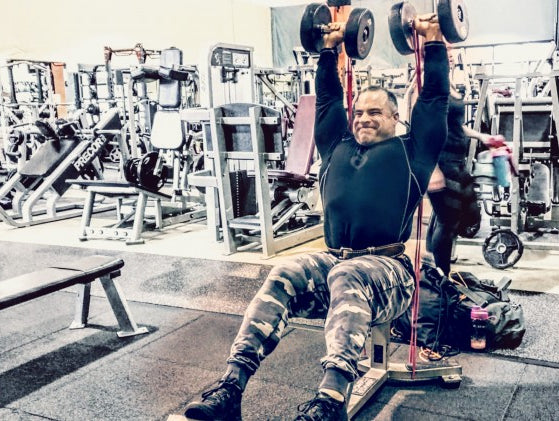 Chest, Shoulders & Triceps
