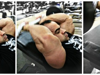 Primary Chest, Shoulders & Triceps