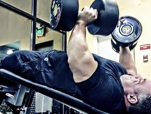 Chest, Shoulder & Triceps Workout